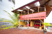 Magical Lava Temple! Eco-Retreat w/ Volcano Views