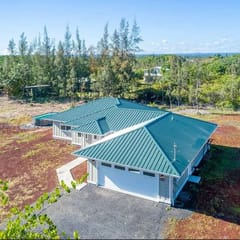 Gated Retreat Near Ocean w/ Pool, Deck, Firepit on 1+ acre!