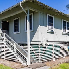 HILO HAVEN-4Bd2Ba Entire House w A/C, BBQ, Firepit
