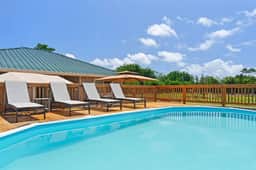 Gated Retreat Near Ocean w/ Pool, Deck, Firepit on 1+ acre! - Image 2