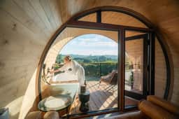 The Sonoma Spyglass | Incredible Views + Sauna - Image 3