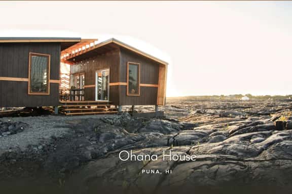 Volcano Views! Epic Tiny Home on Lava Field - Image 1