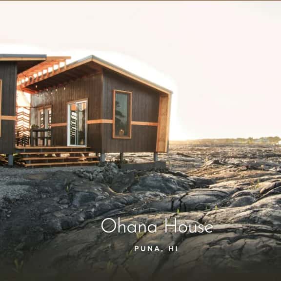 Volcano Views! Epic Tiny Home on Lava Field - Image 1