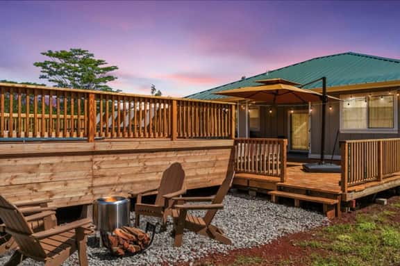 Gated Retreat Near Ocean w/ Pool, Deck, Firepit on 1+ acre! - Image 4