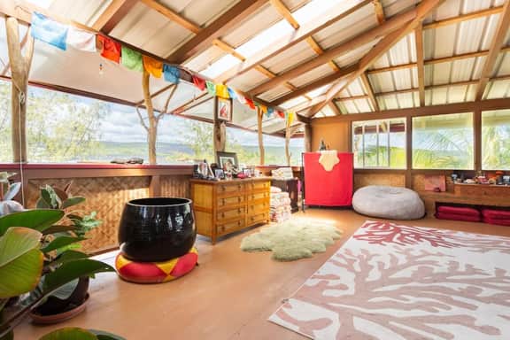 Magical Lava Temple! Eco-Retreat w/ Volcano Views - Image 5
