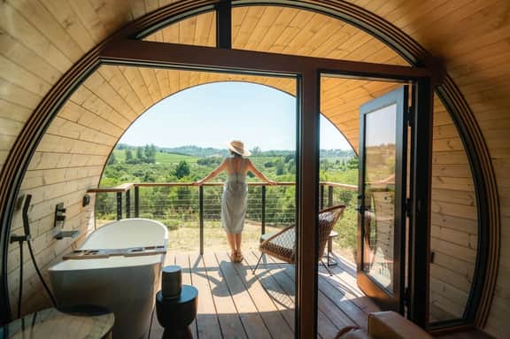 The Sonoma Spyglass | Incredible Views + Sauna - Image 2