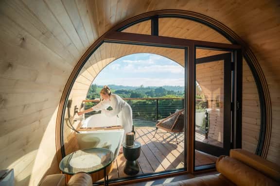 The Sonoma Spyglass | Incredible Views + Sauna - Image 3