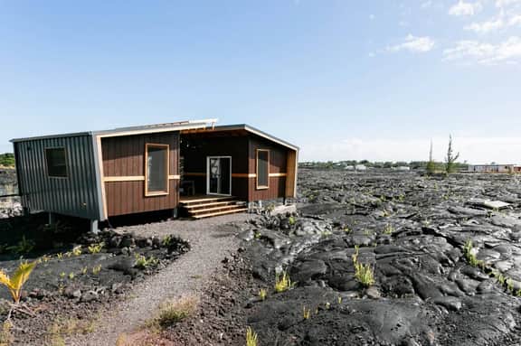 Volcano Views! Epic Tiny Home on Lava Field - Image 5