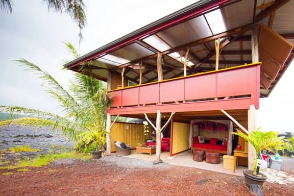 Magical Lava Temple! Eco-Retreat w/ Volcano Views - Image 1