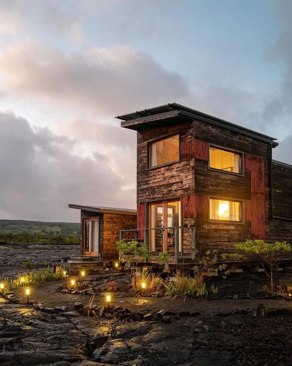 The Phoenix House - Epic Tiny Home GEM on Volcanic Lava Field - Image 1