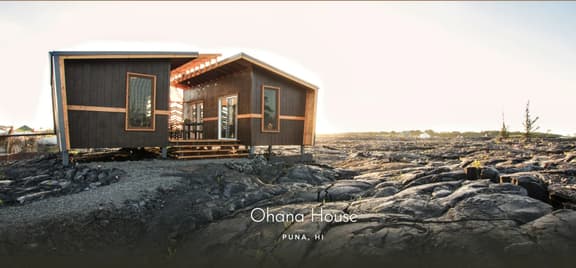 Volcano Views! Epic Tiny Home on Lava Field - Image 1